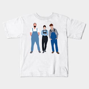 Harry Holland and the dungaree crew Kids T-Shirt